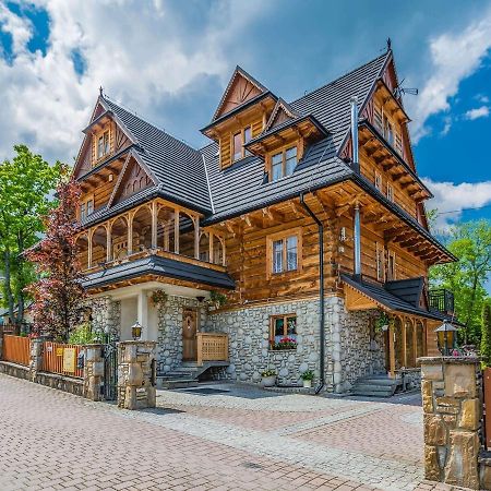 Gosciniec Regionalny Zakopane Exterior foto