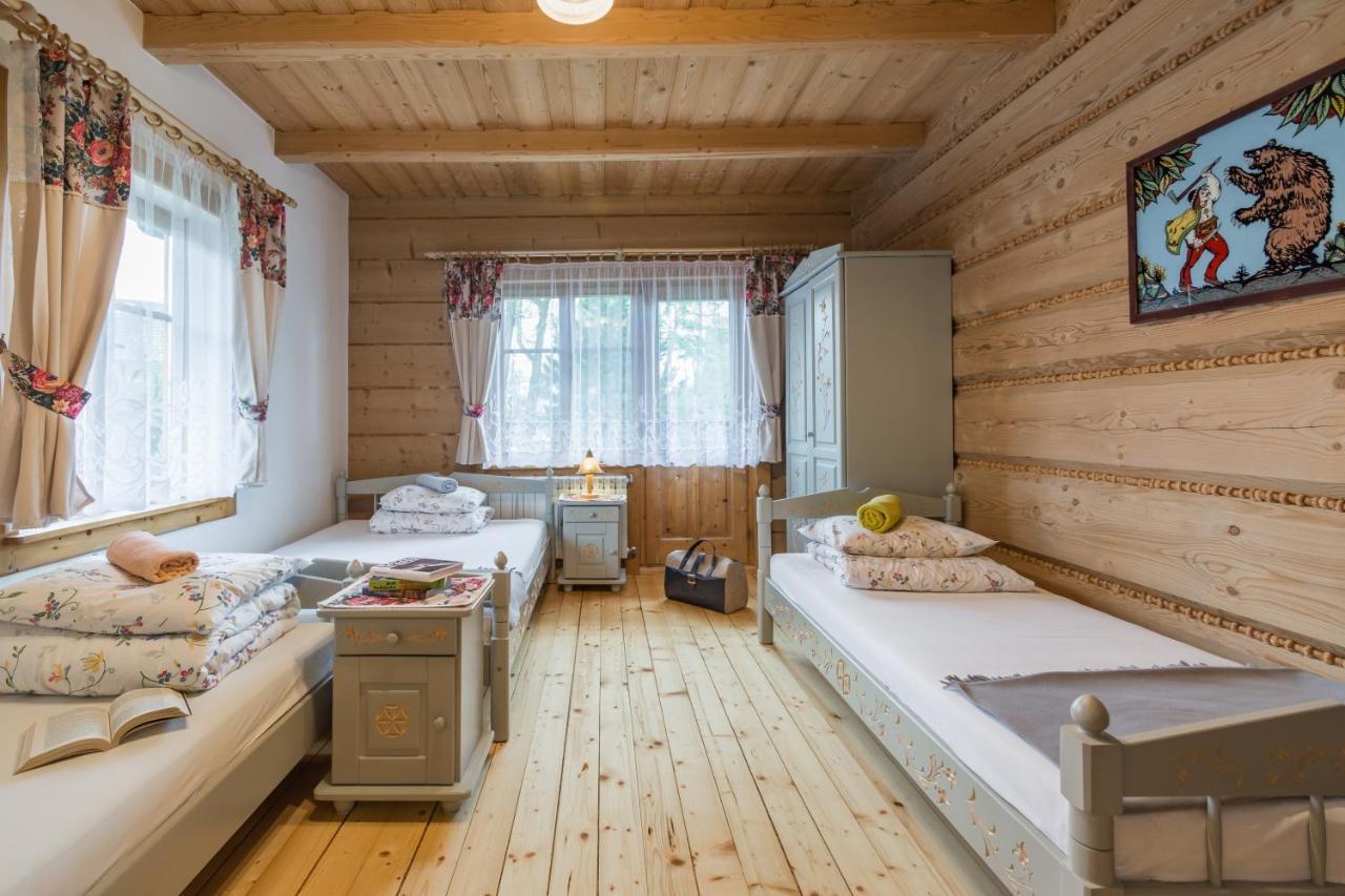 Gosciniec Regionalny Zakopane Exterior foto