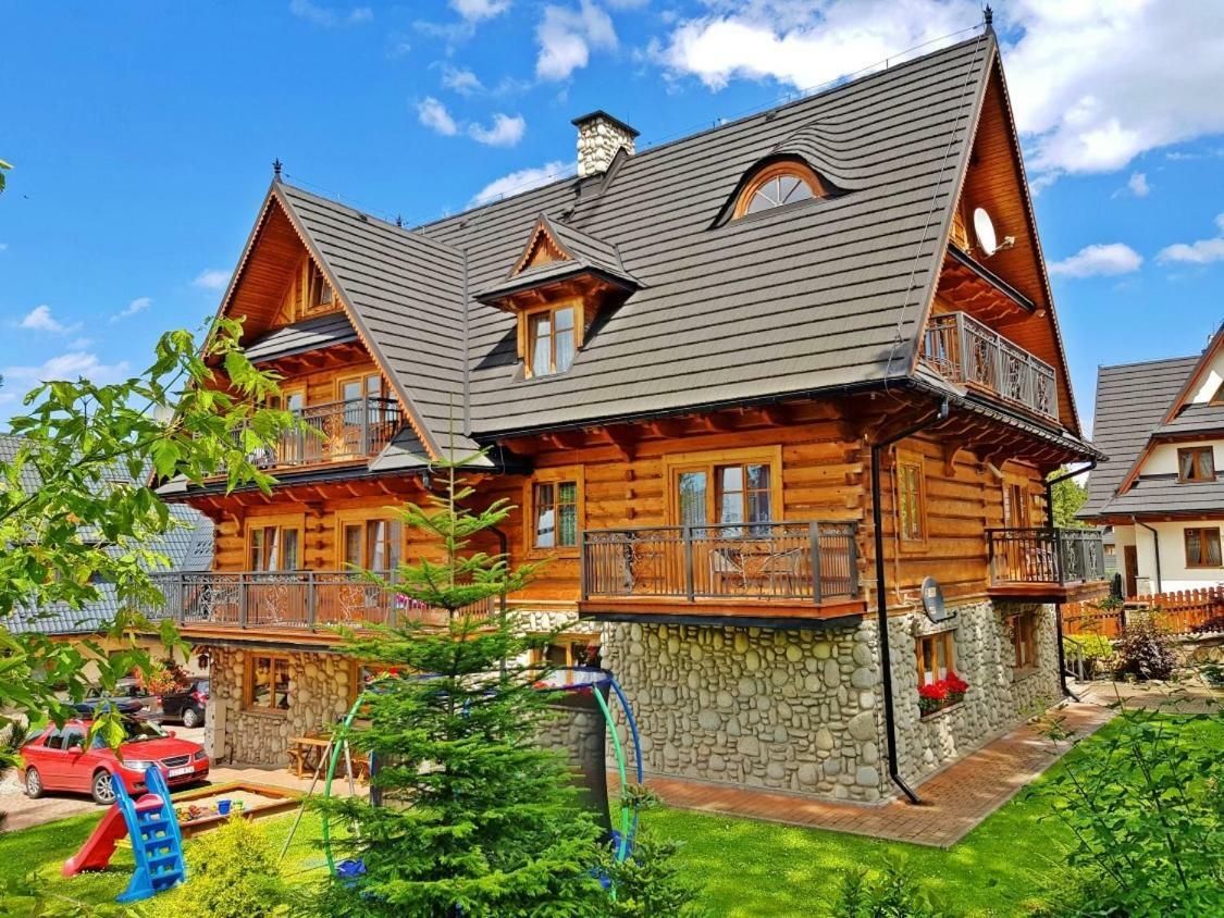 Gosciniec Regionalny Zakopane Exterior foto